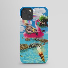 Bigfoot Yeti Flamingo Pineapple iPhone Case