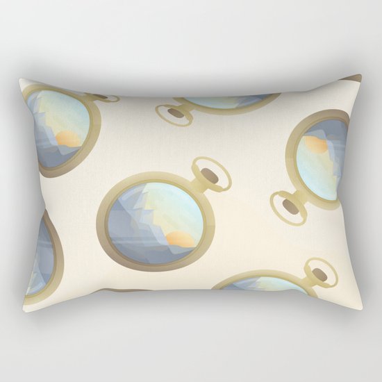 Dawning on me Rectangular Pillow
