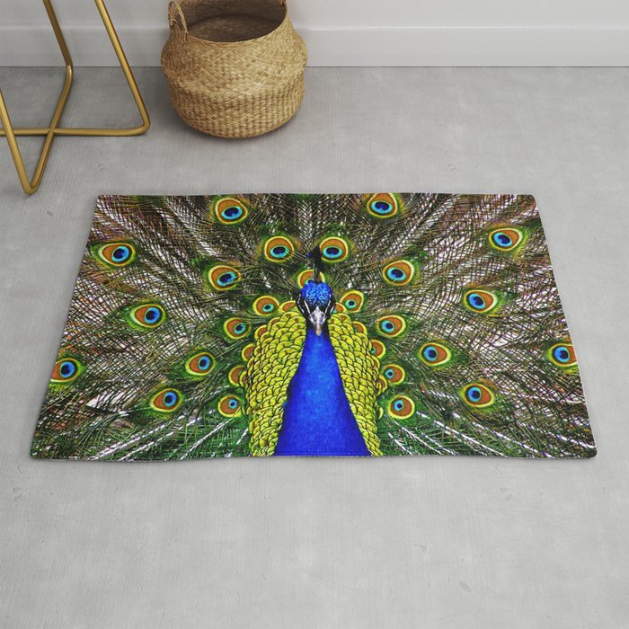 Peacock Rug