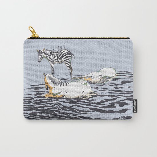 RESTING WITH YOU Carry-All Pouch