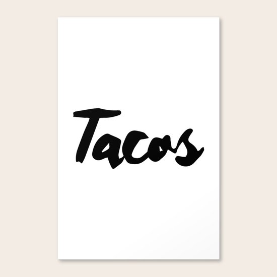 Tacos Canvas Print