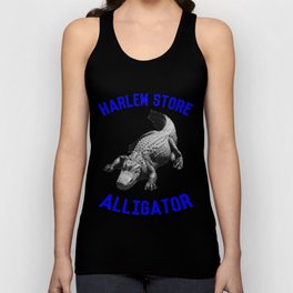 Harlem Store Alligator  Tank Top