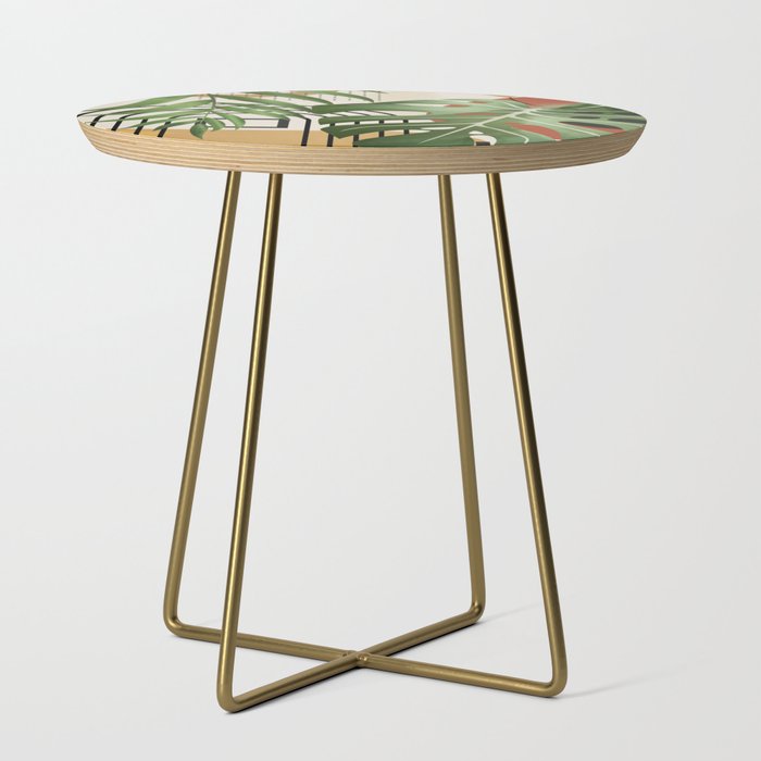 Nature Geometry XVII Side Table