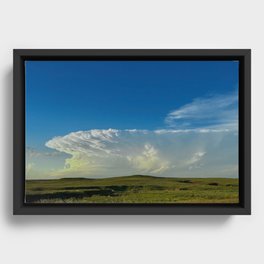 Cloudz Framed Canvas