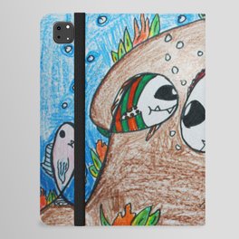 Undersea Fish iPad Folio Case