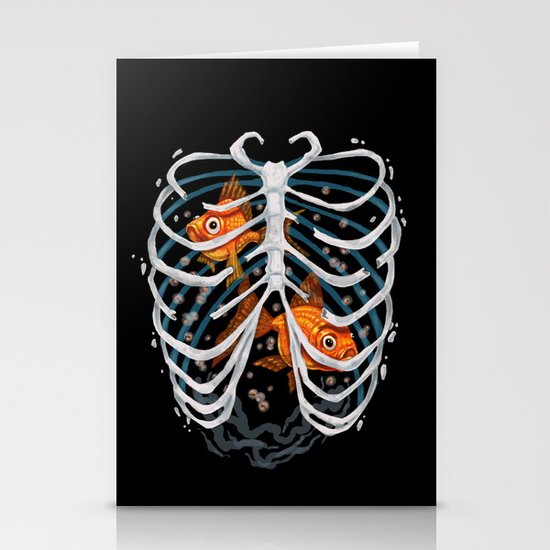 Life and Death Stationery Cards