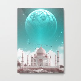 Magical Taj Mahal Metal Print