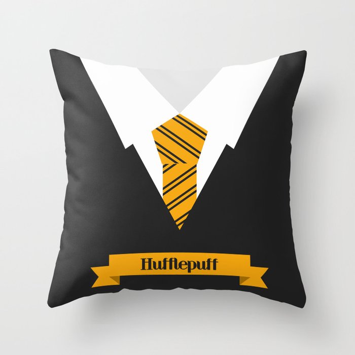 JUST AND LOYAL Throw Pillow
