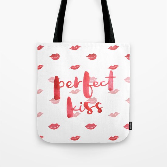 Perfect Kiss Tote Bag