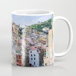 Rainbow Riomaggiore Coffee Mug