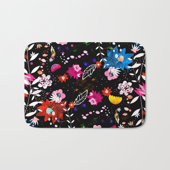 night danse Bath Mat