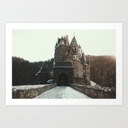 Finally, a Castle - landscape photography Art Print