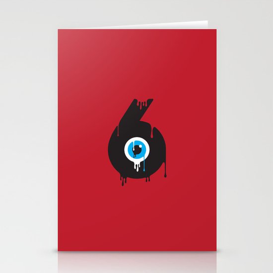 Paint your Society Stationery Cards