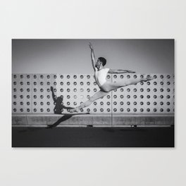 Urban ballet XVII Canvas Print