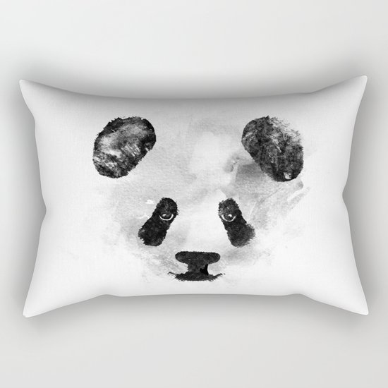 Panda Rectangular Pillow