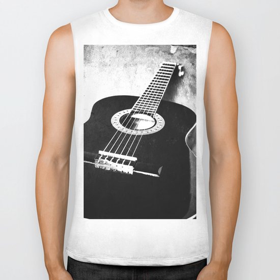 Guitar Biker Tank