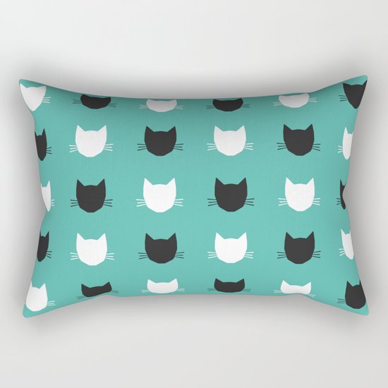 Cat Pattern 03 Rectangular Pillow