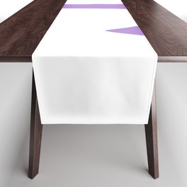 Anchor (Lavender & White) Table Runner