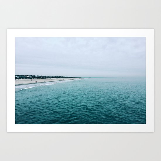 The Endless Sea 2 Art Print