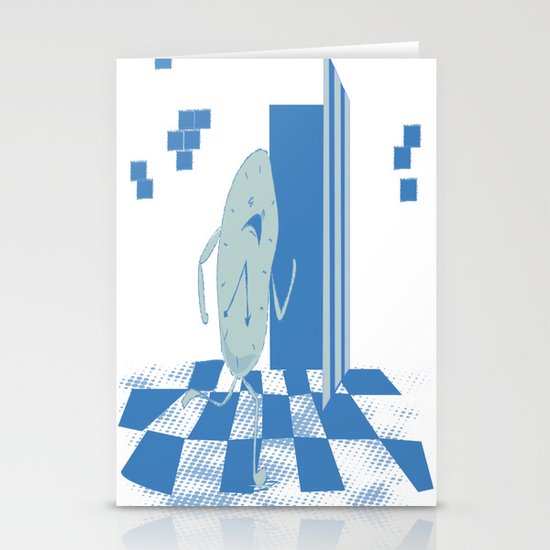 Time is Running Out! Stationery Cards