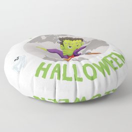 Dabbing Halloween Frankenstein Floor Pillow