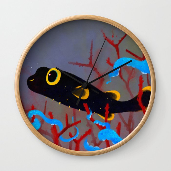 Stealthily Wall Clock
