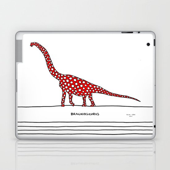 brachiosaurus Laptop & iPad Skin
