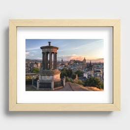 Edinburgh Recessed Framed Print
