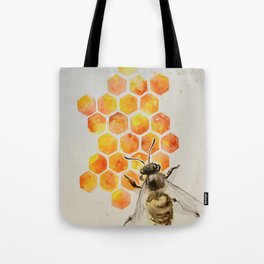Honey bee Tote Bag
