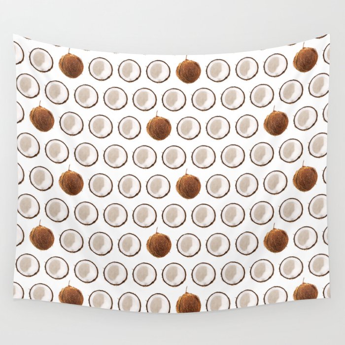 Coconut Wall Tapestry