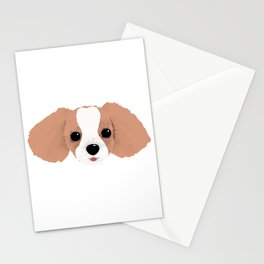 Cavalier King Charles Spaniel (L) Stationery Card