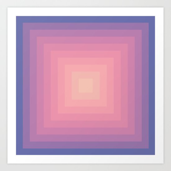 Colour Field v.3 Art Print