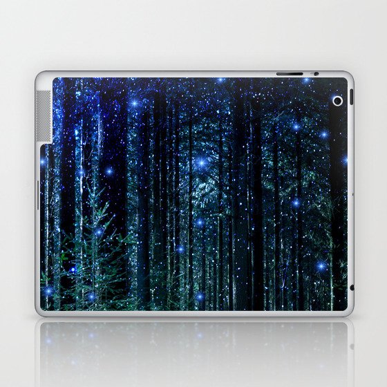 Magical Woodland Laptop & iPad Skin