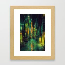 Transistor Framed Art Print