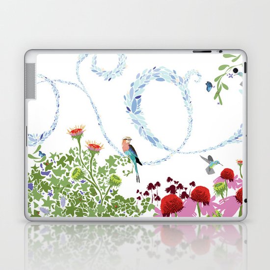 Meadow scene (full) Laptop & iPad Skin