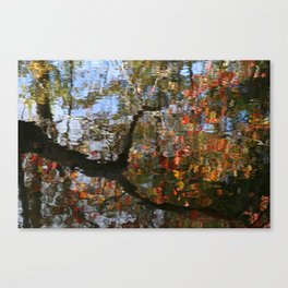 Autumn Reflections.   Canvas Print