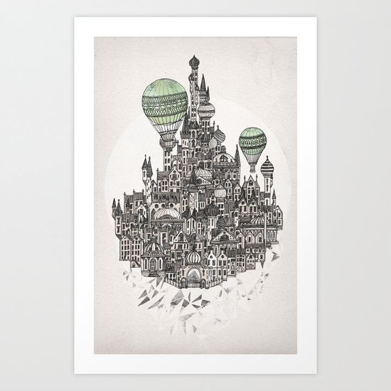 Fennel Art Print