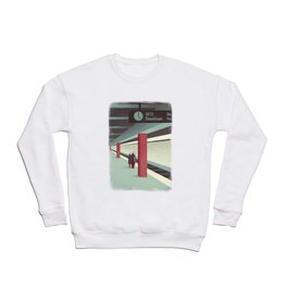 Day Trippers #3 - Waiting Crewneck Sweatshirt