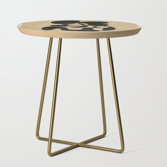 Abstract Geometry 5 Side Table