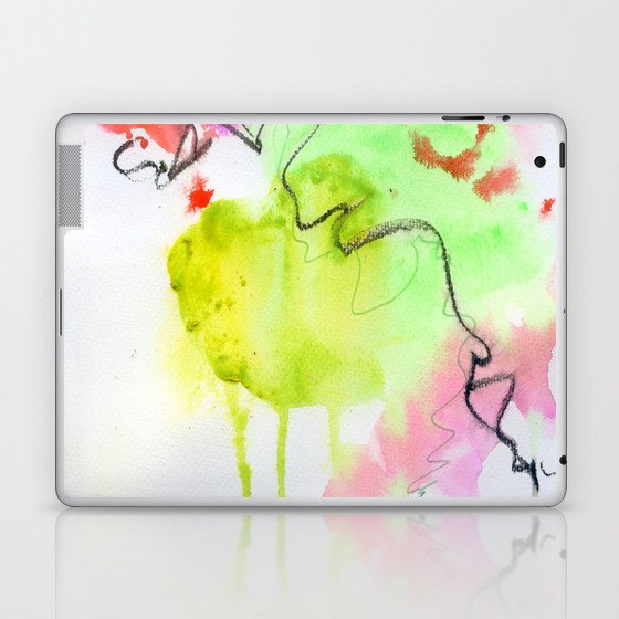 abstract holiday N.o 7 Laptop & iPad Skin