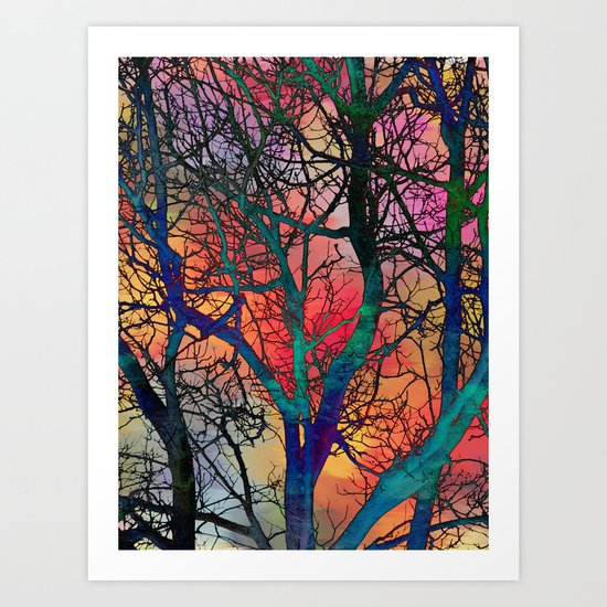Dreamy Sunset Art Print