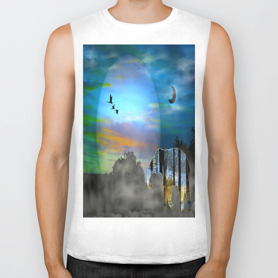 Songlines Biker Tank