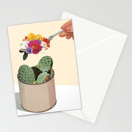 SUCCULENT by Beth Hoeckel Stationery Card