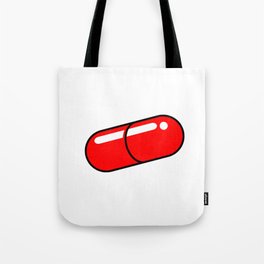 Red Pill solo Tote Bag
