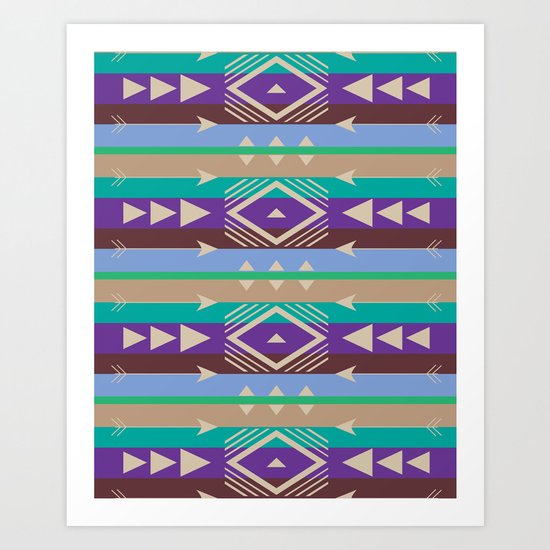 Tribal Art Print