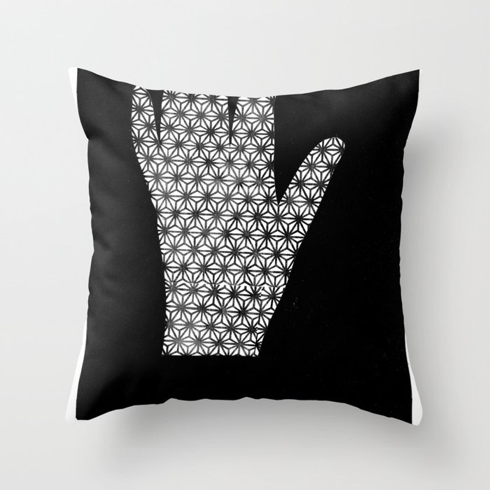 Until the Fingers Began To Bleed 1 Throw Pillow
