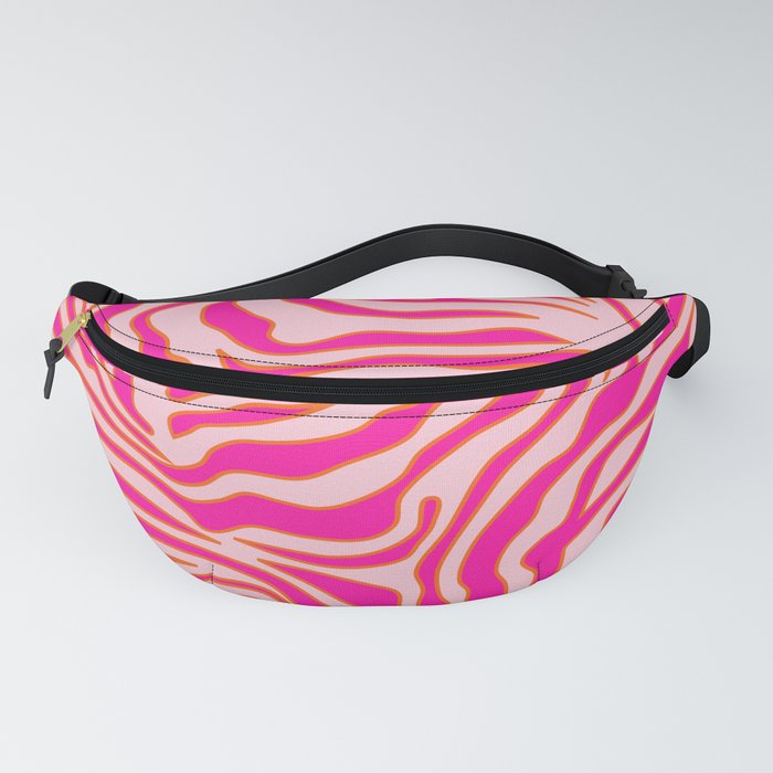 Zebra print on sale fanny pack