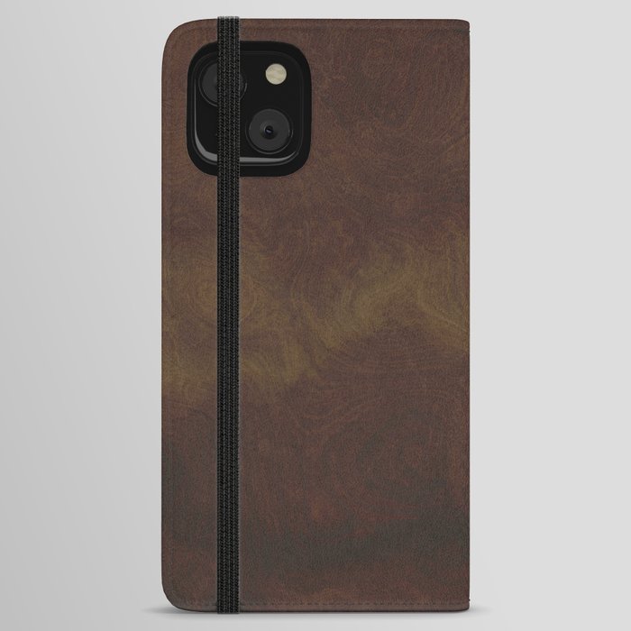 Brown Day iPhone Wallet Case