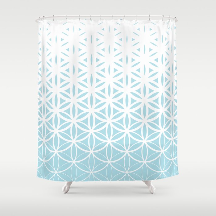 Sacred Geometry Shower Curtain