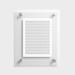 Daily Journal Floating Acrylic Print